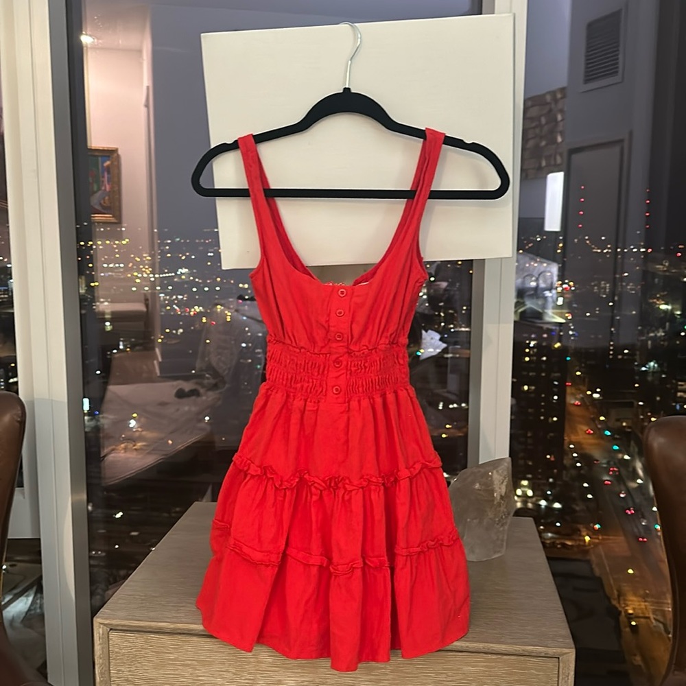 Urban Outfitters Red Dress